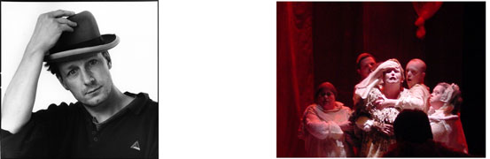 Jaap Metzlar en theatergroep Domino