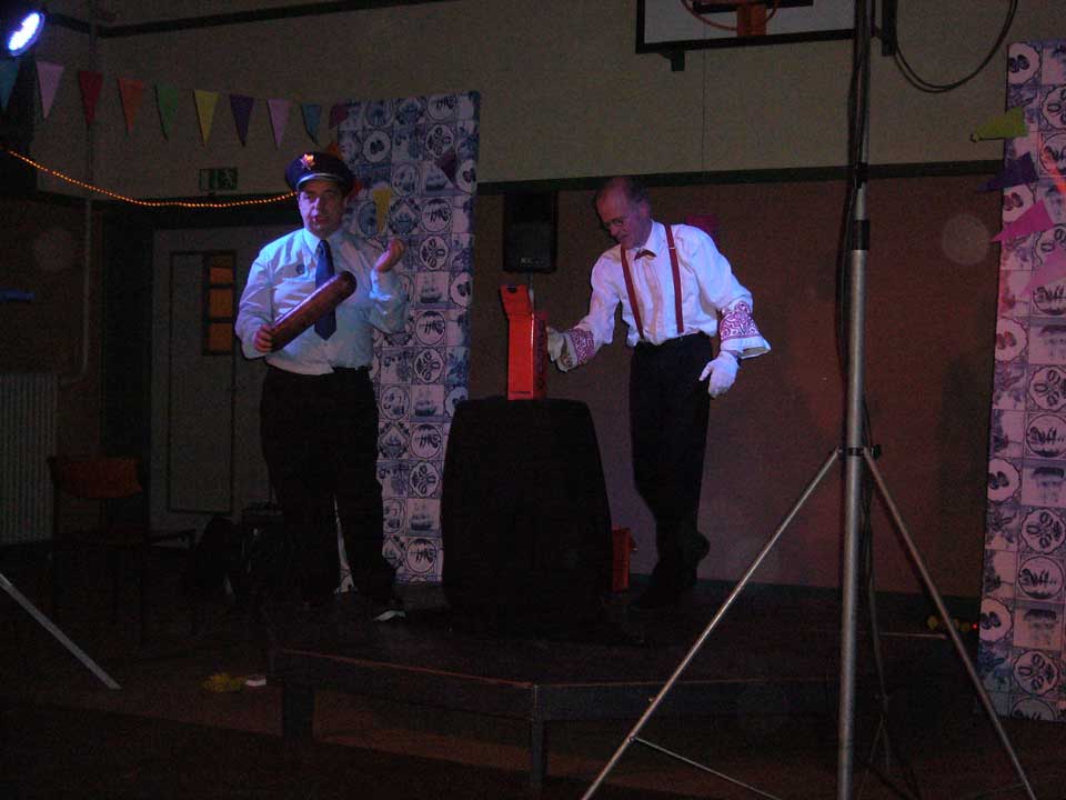 Kuiper en Berbee, Het Magisch Borduren