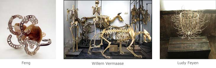 Feng, Willem Vermaase en Ludy Feyen
